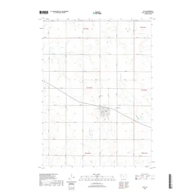 2018 Map of Alta, 2018 Print