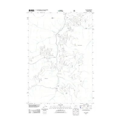 2011 Map of Alta, 2011 Print