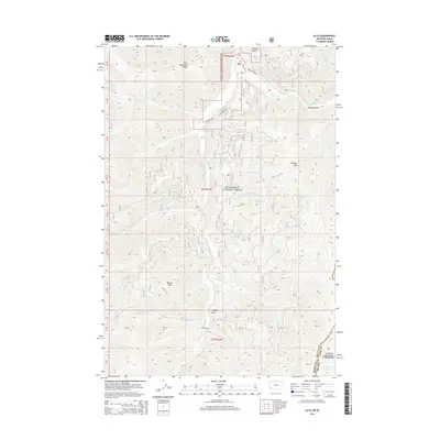2014 Map of Alta, 2014 Print