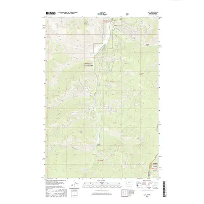 2017 Map of Alta, 2017 Print