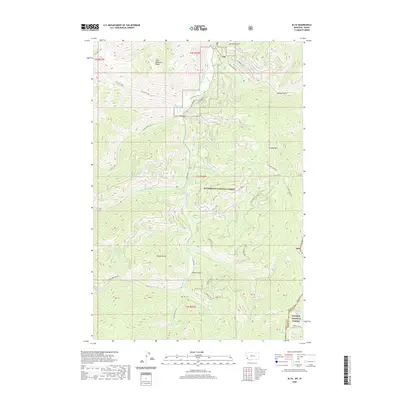 2020 Map of Alta, 2020 Print