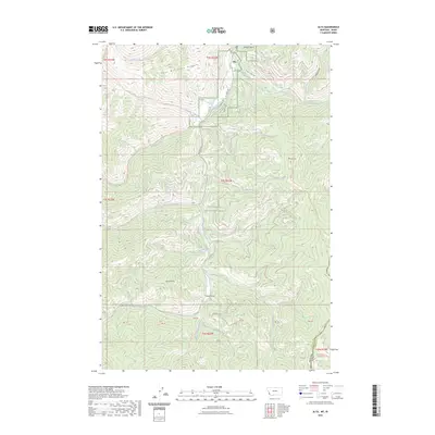 2023 Map of Alta, 2023 Print