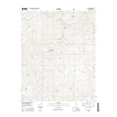 2015 Map of Alta Sierra, 2015 Print
