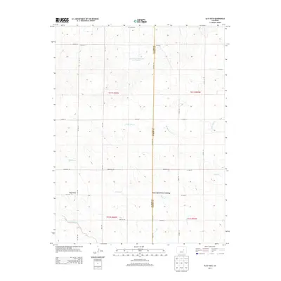 2013 Map of Alta Vista, 2013 Print