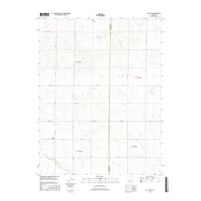 2016 Map of Alta Vista, 2016 Print