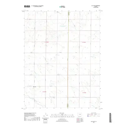 2019 Map of Alta Vista, 2019 Print