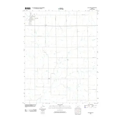 2009 Map of Alta Vista, 2009 Print