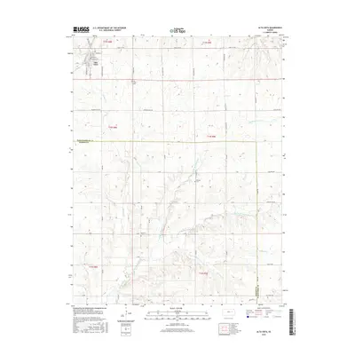 2015 Map of Alta Vista, 2015 Print