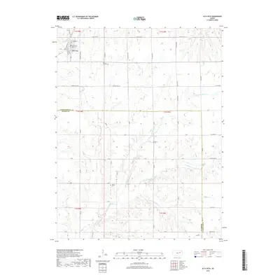 2018 Map of Alta Vista, 2018 Print