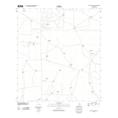 2010 Map of Alta Vista Ranch, 2010 Print