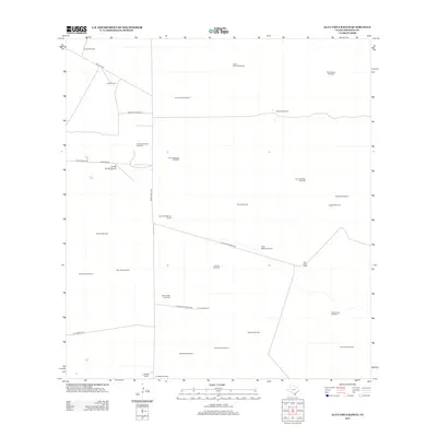 2013 Map of Alta Vista Ranch, 2013 Print