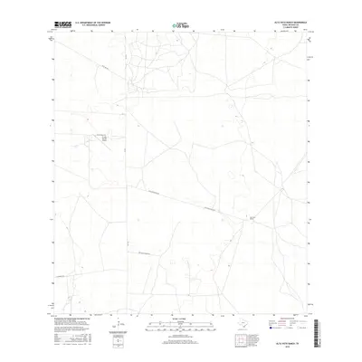 2016 Map of Alta Vista Ranch, 2016 Print