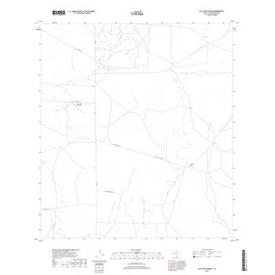 2019 Map of Alta Vista Ranch, 2019 Print