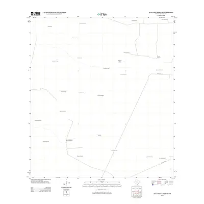 2013 Map of Alta Vista Ranch SW, 2013 Print