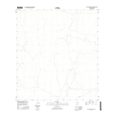 2016 Map of Alta Vista Ranch SW, 2016 Print