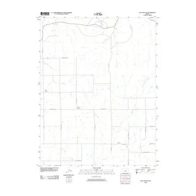 2009 Map of Alta Vista SE, 2009 Print