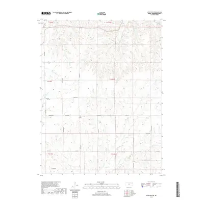 2018 Map of Alta Vista SE, 2018 Print