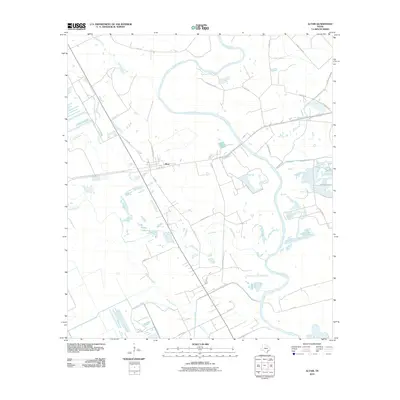 2010 Map of Altair, 2010 Print