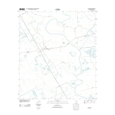 2013 Map of Altair, 2013 Print