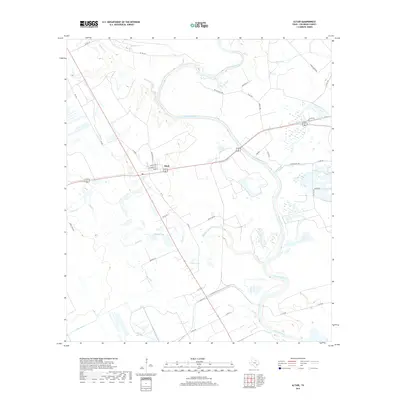 2019 Map of Altair, 2019 Print