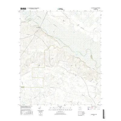 2017 Map of Altamaha SE, 2017 Print