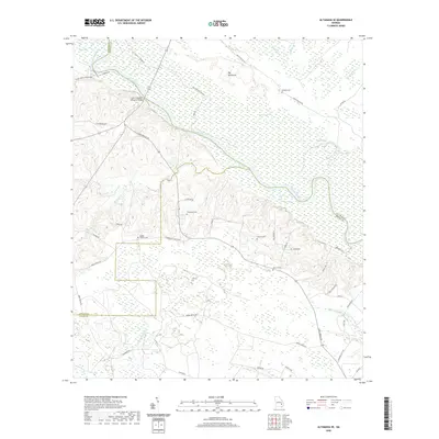 2020 Map of Altamaha SE, 2020 Print