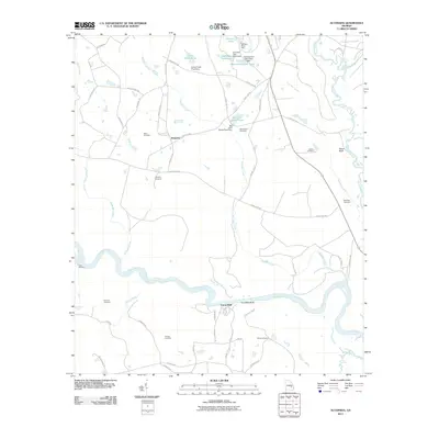 2011 Map of Altamaha, 2011 Print