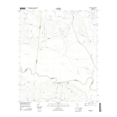 2014 Map of Altamaha, 2014 Print