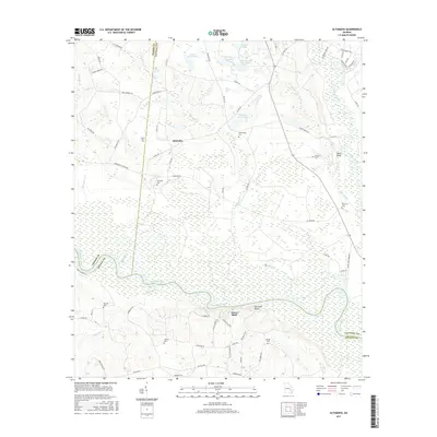 2017 Map of Altamaha, 2017 Print
