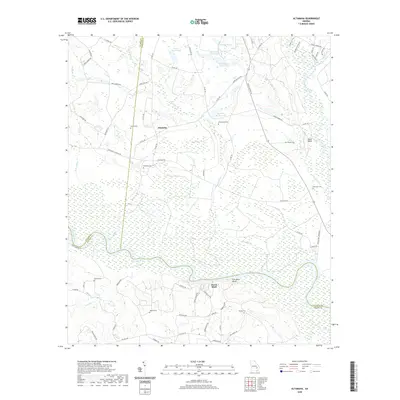 2020 Map of Altamaha, 2020 Print