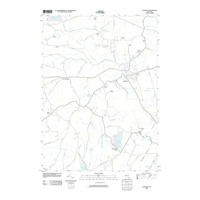 2010 Map of Altamont, 2010 Print