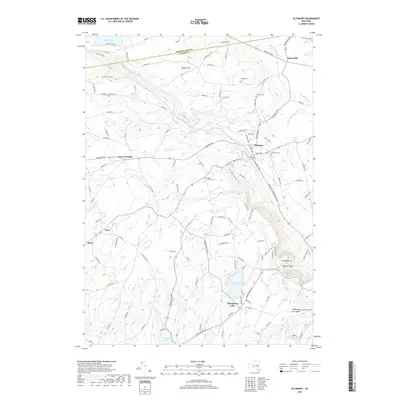 2019 Map of Altamont, 2019 Print