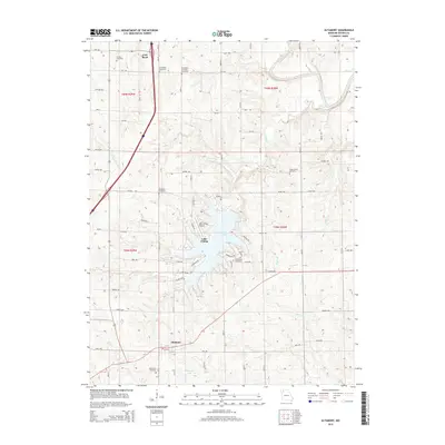 2015 Map of Altamont, 2015 Print