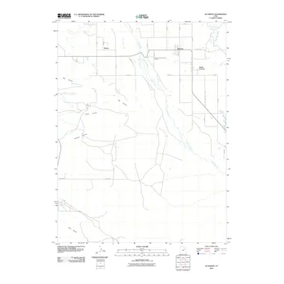 2010 Map of Altamont, 2010 Print