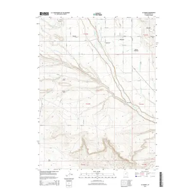 2014 Map of Altamont, 2014 Print