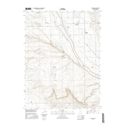 2017 Map of Altamont, 2017 Print