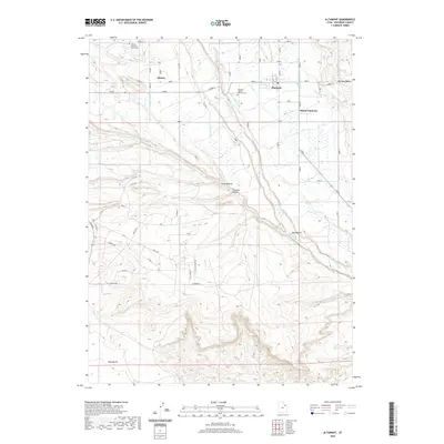 2020 Map of Altamont, 2020 Print