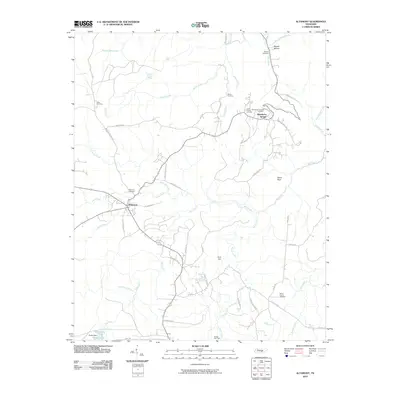 2010 Map of Altamont, 2010 Print