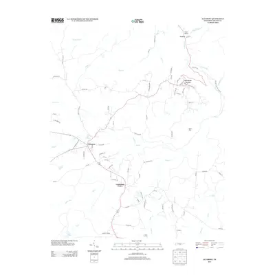 2013 Map of Altamont, 2013 Print
