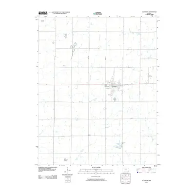 2010 Map of Altamont, 2010 Print