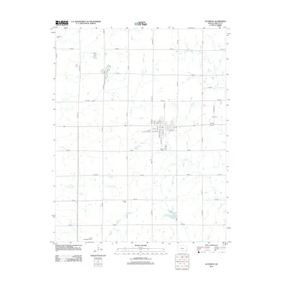 2012 Map of Altamont, 2012 Print