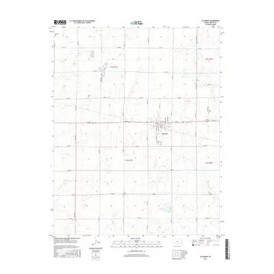 2015 Map of Altamont, 2015 Print
