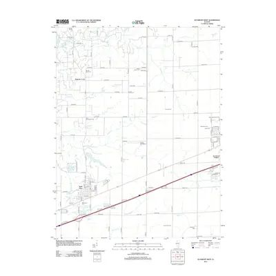 2012 Map of Altamont West, 2012 Print