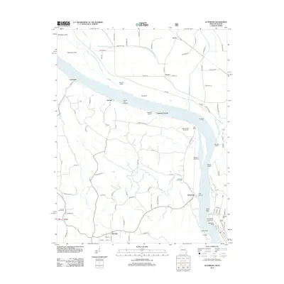 2012 Map of Altenburg, 2012 Print