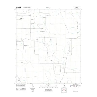 2012 Map of Altha East, 2012 Print
