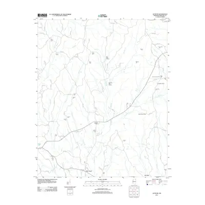 2012 Map of Altitude, 2012 Print