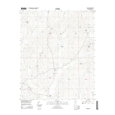 2015 Map of Altitude, 2015 Print