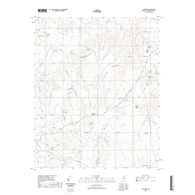 2020 Map of Altitude, 2020 Print