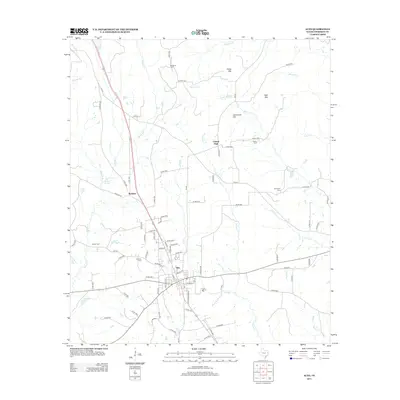 2013 Map of Alto, 2013 Print