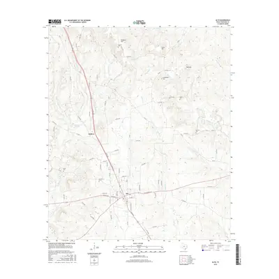 2016 Map of Alto, 2016 Print
